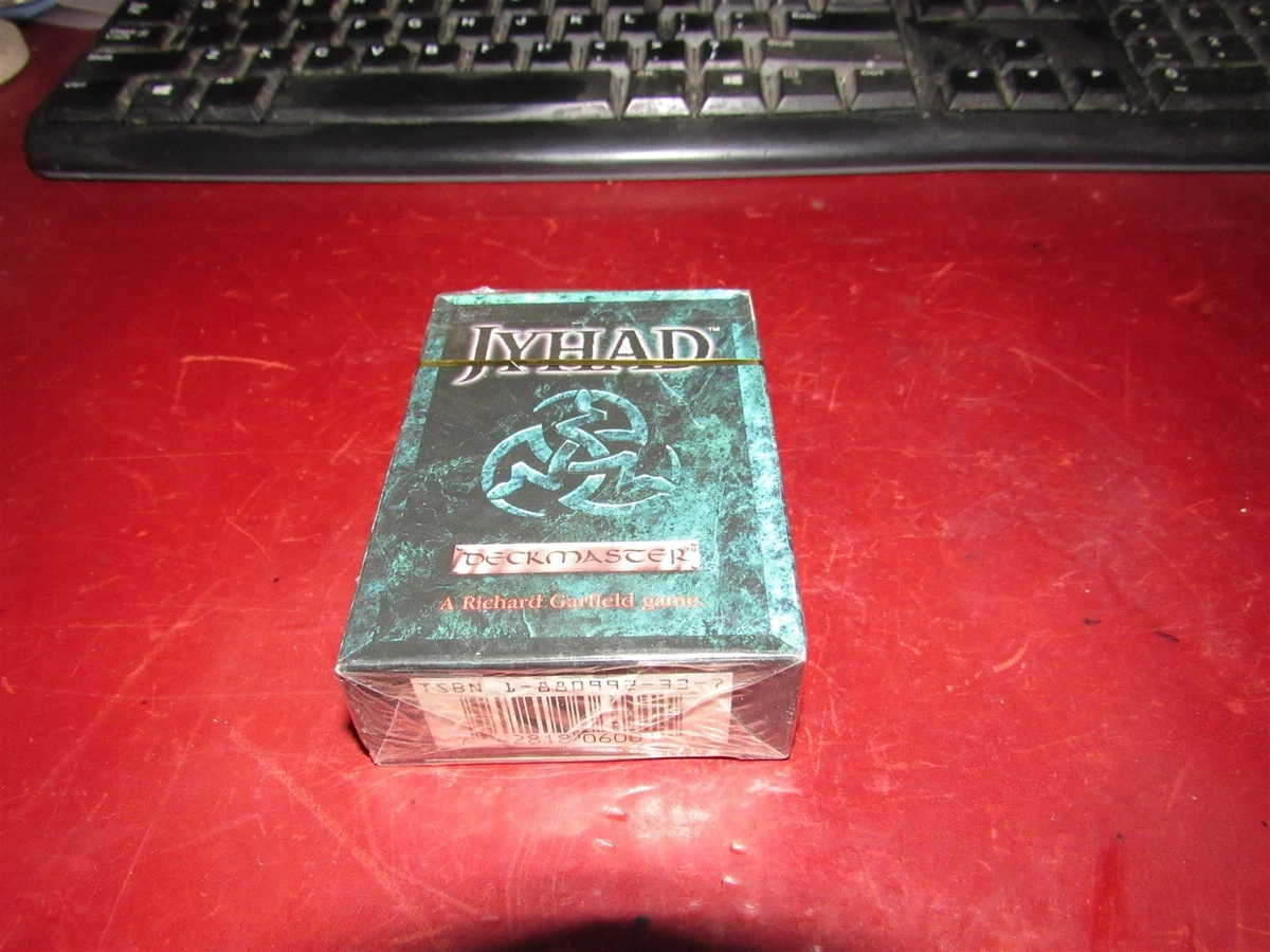 Vampire: The Eternal Struggle Sealed Collectible Card Game Packs