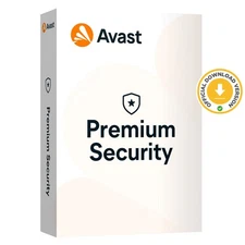 Avast Premium Security 2025 | 1 Year 1 PC | Windows | Antivirus | Download