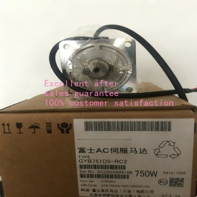 1PC New in Box Fuji GYS751D5-RC2 Servo Motor Freight Free