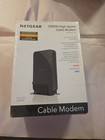 Netgear High Speed Cable Modem (CM500) - Brand New Sealed!!!