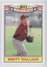 2011 Topps Lineage Rookies Brett Wallace #20 0j5