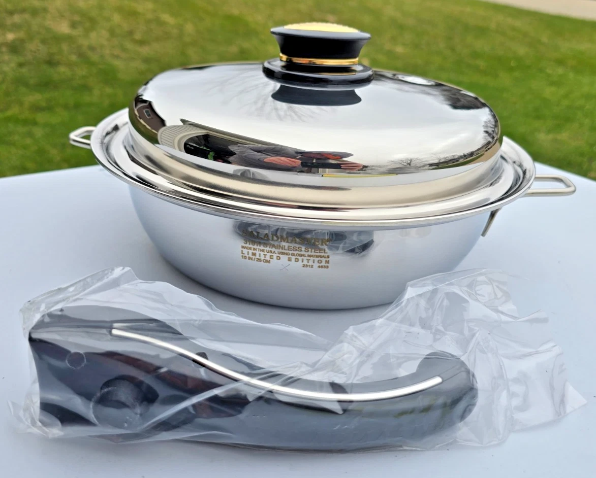 Le Creuset Pentola In Acciaio Smaltato 6qt Colore Ciliegia – Per Zuppe, Pasta E Bolliti