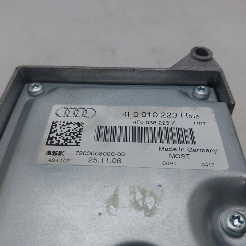 4F0910223H AMPLIFICADOR DE SONIDO para AUDI A6 2.7 TDI 2004 8574093 - Imagen 2 de 4