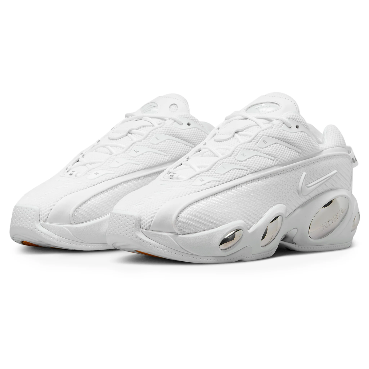 Nike x Nocta Glide White Chrome | eBay UK