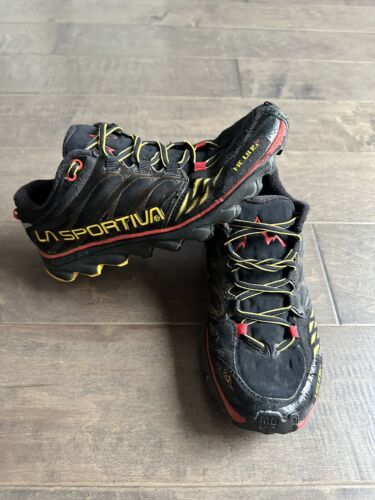 La Sportiva Mens Helios SR 1983-C Black Running Shoes Sneakers Size 5.5 - Picture 1 of 7
