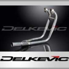 Suzuki GS500 E/F 1989-09 Delkevic Stainless Steel 2-1 Exhaust Headers Downpipes