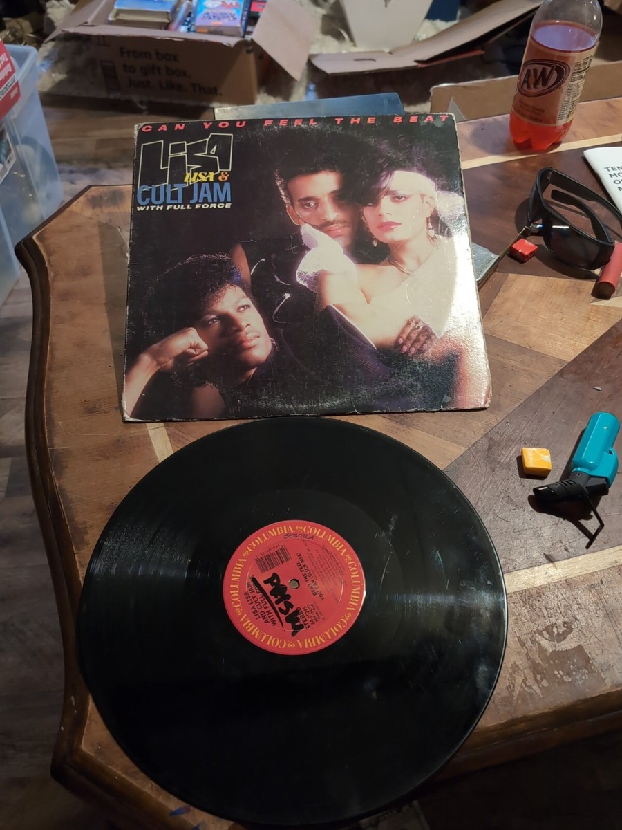 Lisa Lisa and Cult Jam Can You Feel The Beat Columbia LP 44-05295