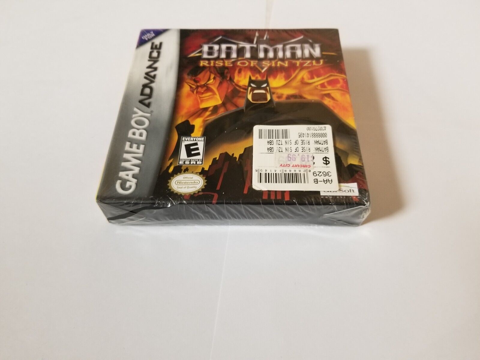 Batman: Rise of Sin Tzu (Nintendo Gameboy Advance, 2001 GBA) new