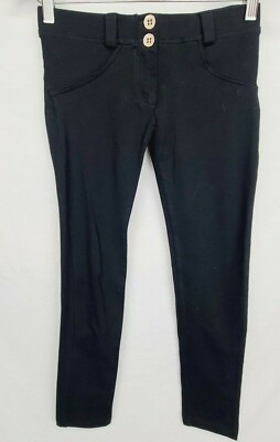 Wr-up Freddy The Snug Slounge Way Size S Shaping Effect Black Legging