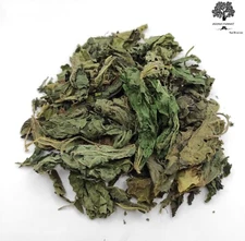 Wild Dried Nettle Whole Leaves 25g - 1,95kg Class A  Harvest June 2025