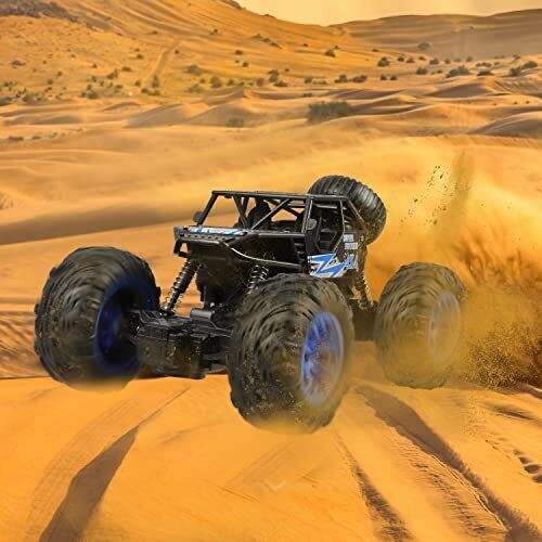 Carro de controle remoto RC Cars para adultos Crianças, 1 18 RC Car RC Truck,  4WD High Speed 40 KM H Off Road Monster  - Dular