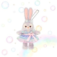 Japan Tokyo Disney Resort 2025 Duffy 20th Anniversary Plush Badge StellaLou