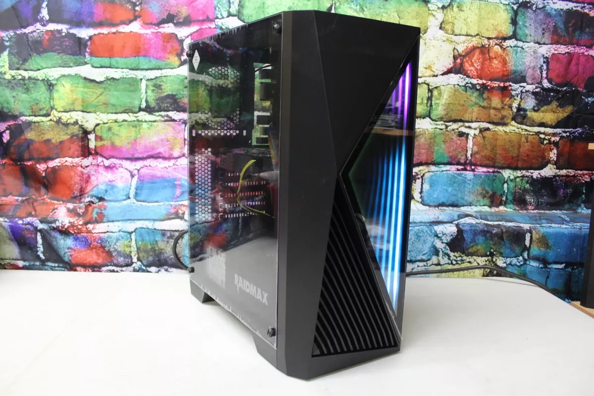 Custom Gaming Desktop PC Intel i7 Quad 16 GB SSD + 1TB Nvidia GTX 660 2 GB  HDMI