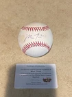 MIKE TROUT SIGNED BASEBALL MLB ANGELS! SPORT SIGNATURES!