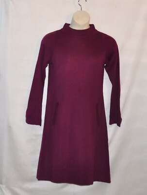 Linea by Louis Dell'Olio Funnel Neck Knit Dress Size S Magenta | eBay Linea by Louis Dell'Olio Funnel Neck Knit Dress Size S Magenta | eBay