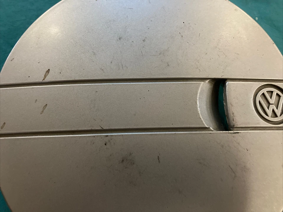 大众高尔夫捷达 Scirocco 车轮中心盖 191 601 149 D 151 B 轮毂盖 复古 原始设备制造商 — 第 2/4 张图片