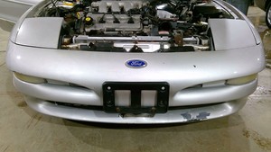 93-97 Ford Probe GT Front Bumper Assembly (Silver) OEM Used | eBay