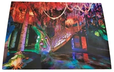 Meow Wolf The Real Unreal Postcard Grapevine Mills Mall Texas