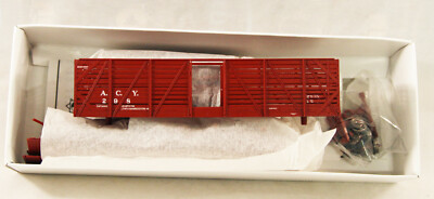 Life-Like P2K - Mather 40' Double Deck Stock Car - ACY - Car#298 - KIT - NIB