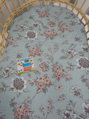 flannelette bassinet sheet