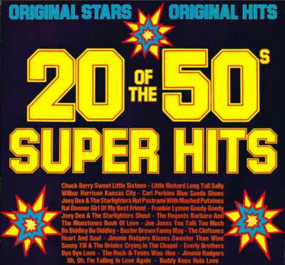 LP Chuck Berry / Little Richard / Carl Perkins a.o. 20 Of The 50s Super Hits
