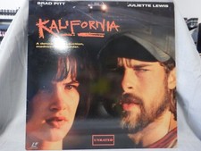 Laserdisc - Kalifornia - Great Condition