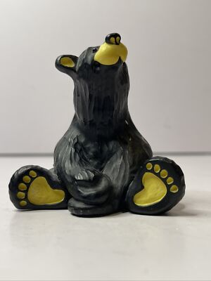 BEARFOOTS Bears By Jeff Fleming - “Bart” - Big Sky Carvers - 100