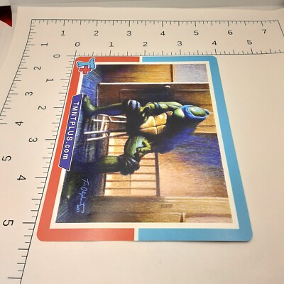 TMNT Ninja Turtles Unused post card postcard | eBay