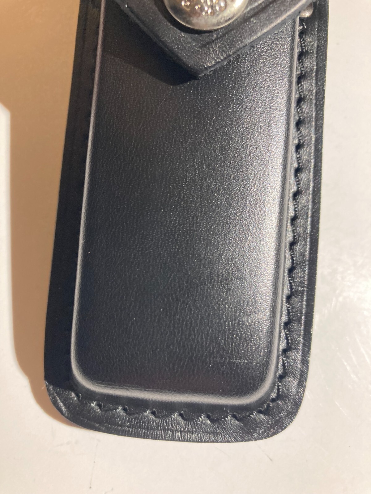 Buck 112 Black Leather Sheath for Ranger Elite Auto Automatic Knife eBay