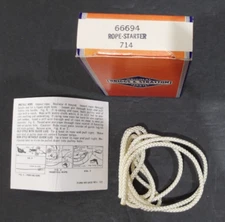 New Briggs & Stratton 66694 Starter Rope 45" Genuine OEM Part 66734