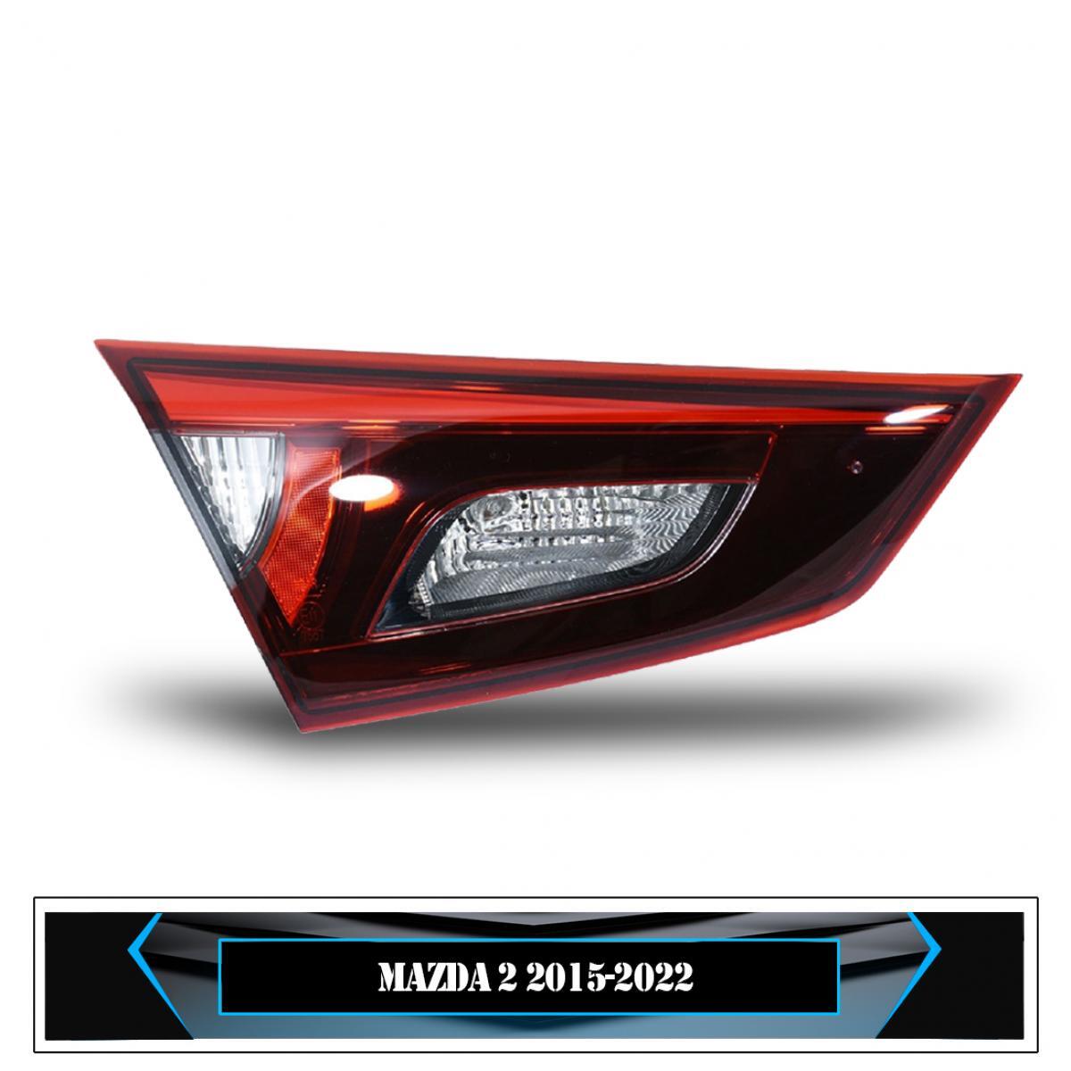 Inner Tail Lamp Reflector Left Fit Mazda 2 Skyactiv 2015-2020
