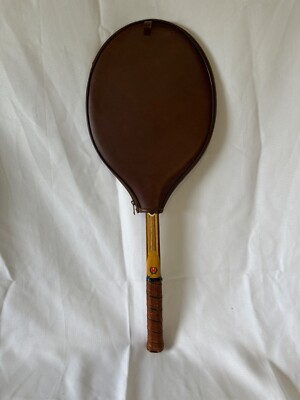 Bois de raquette de tennis Bancroft Wimbledon. - France
