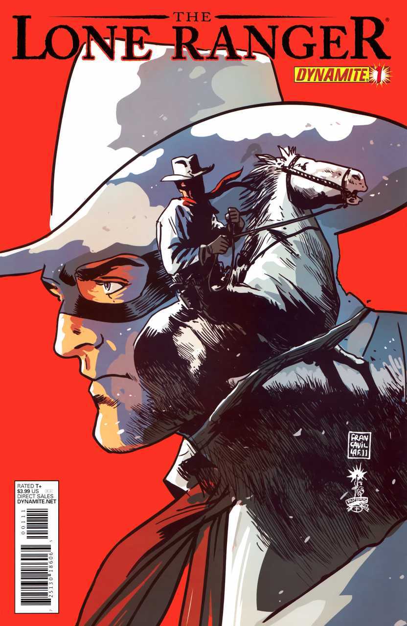 LONE RANGER Volume 2 #1 - Back Issue