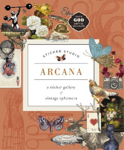 Chloe Standish Sticker Studio: Arcana (Copertina rigida) Sticker Studio