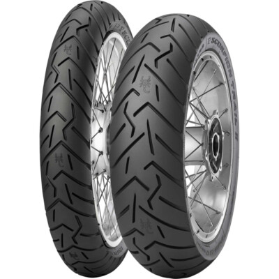 Pirelli Scorpion Trail II Rear Radial Tire 140/80 R 17 69V TL (Enduro Street)