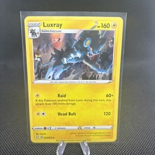 Shining Fates - Luxray 33/72 Holo Rare - Pokemon Card