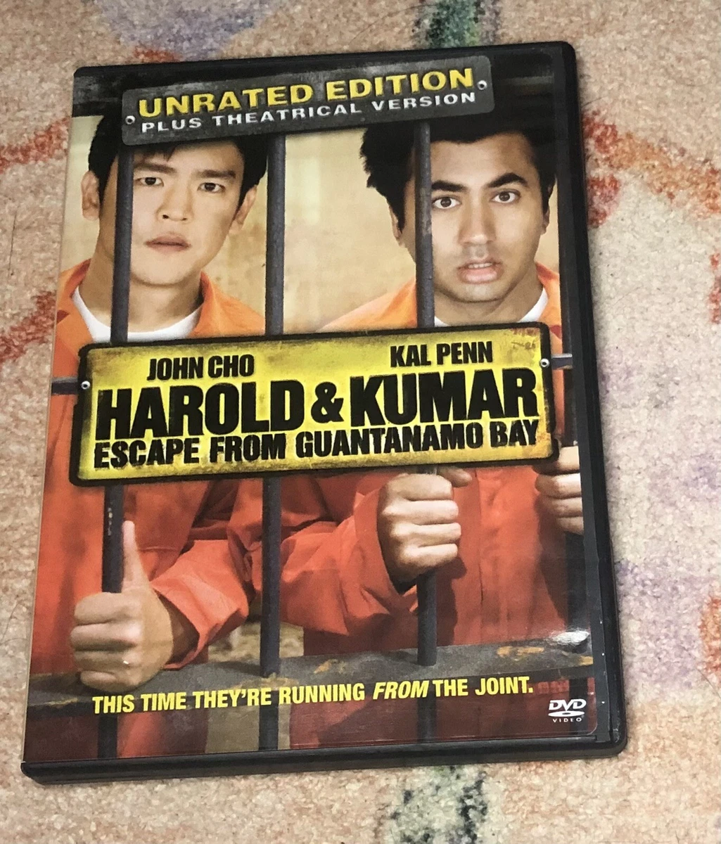 Harold And Kumar Escape From Guantanamo Bay Unrated Scenes