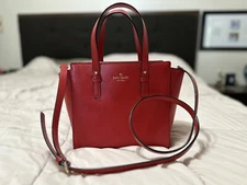 kate spade purse new Red