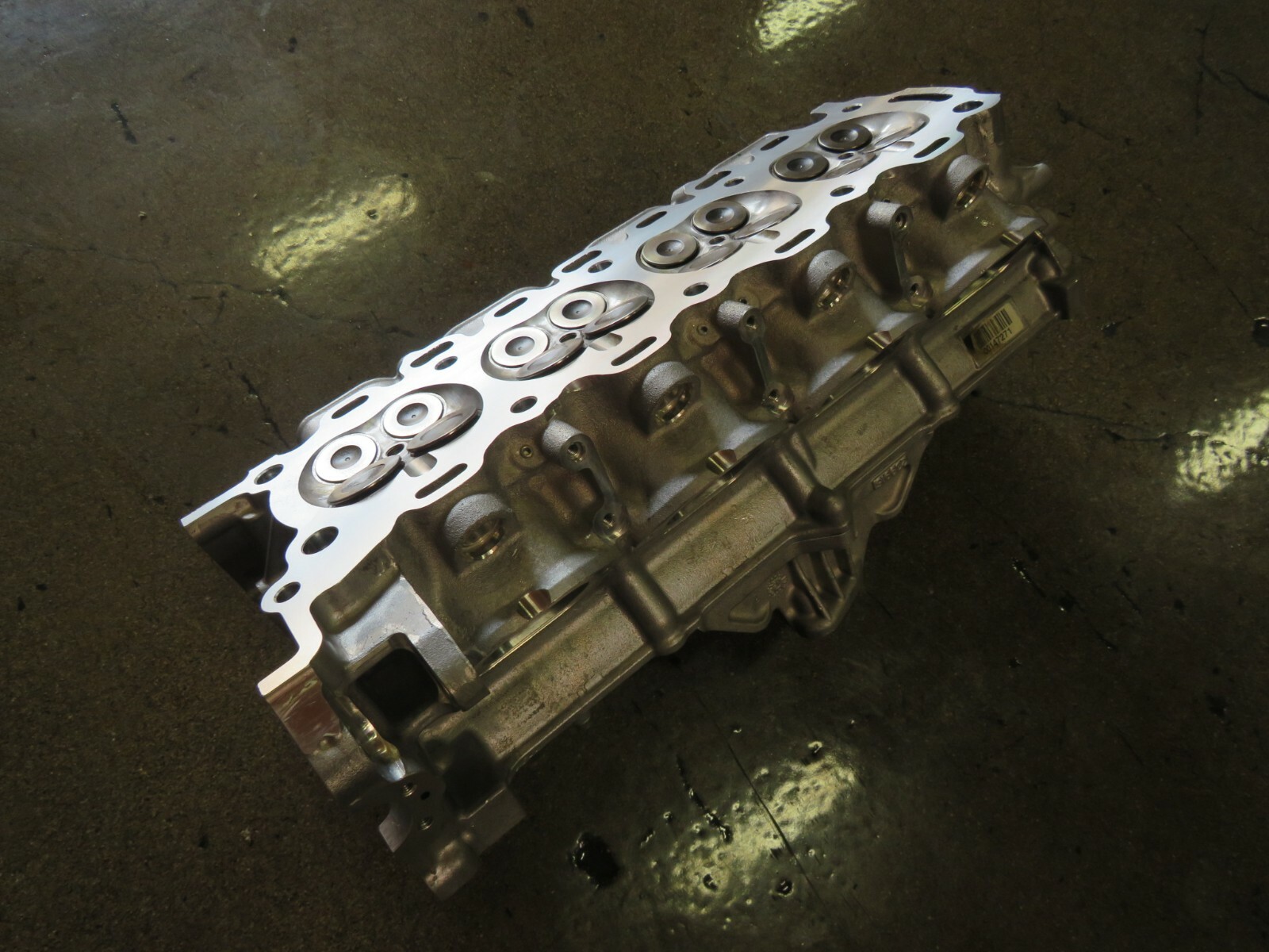 Ferrari California, LH, Left Cylinder Head Complete, Used, P/N 252773 