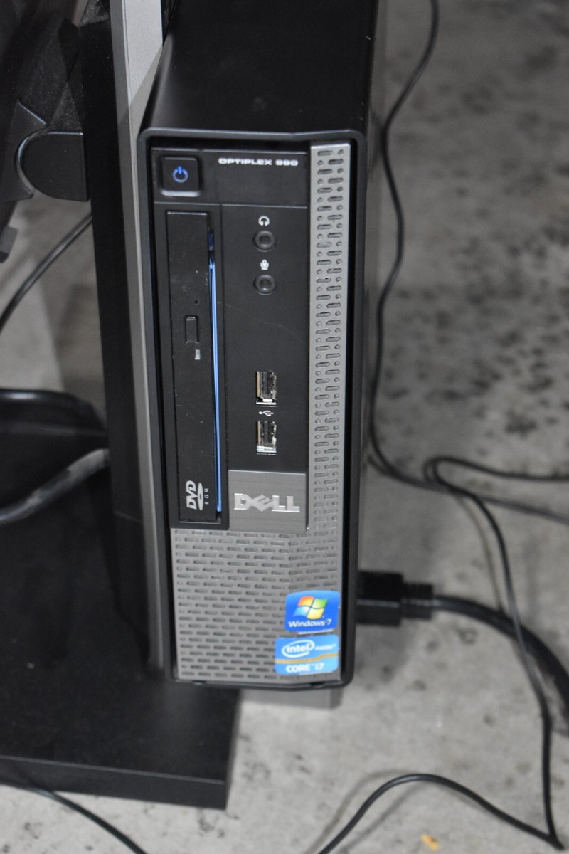 Dell Optiplex Quad Core i7-2600S 500GB HDD Windows 7 Pro 32-bit 22