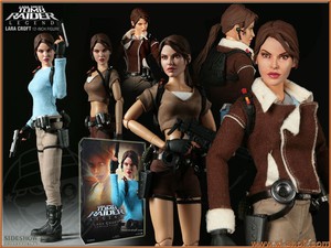sideshow tomb raider