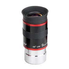 1.25INCH FMC 68-Deg Ultra Wide Angle 9mm Eyepiece Lens For Telescope