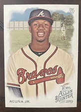 2019 Topps Allen & Ginter - Ronald Acuña Jr. #25 for sale | eBay