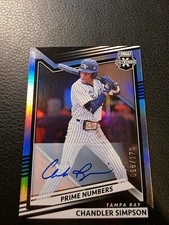 2022 Panini Elite Extra Edition - Chandler Simpson #70 Prime Numbers A 68/170