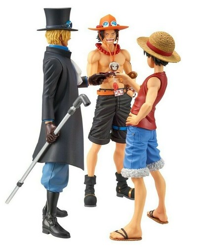 Luffy Ace Sabo full set Cheers 