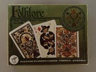 Folklore Ferd. Piatnik & Sons Playing Cards Vienna Austria Twin Pack No. 2169 — photo 1