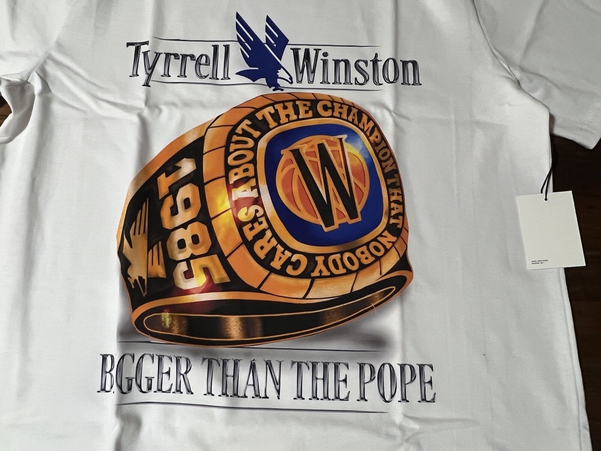 Aime Leon Dore ALD x Tyrrell Winston Championship Tee Size XXL