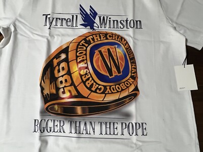 Aime Leon Dore ALD x Tyrrell Winston Championship Tee Size XXL