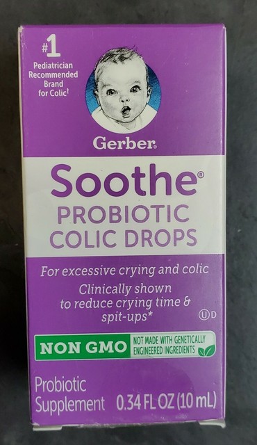 soothe gerber