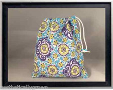 Gymnastics Leotard Grip Bags / Green and Blue Mosaic Gymnast Birthday Goody Bag